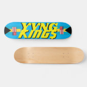 YVNG KINGS JMT BAHAMAS 7 3/4" Skateboard Deck (Horizontaal)