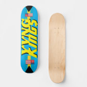 YVNG KINGS JMT BAHAMAS 7 3/4" Skateboard Deck (Voorkant)