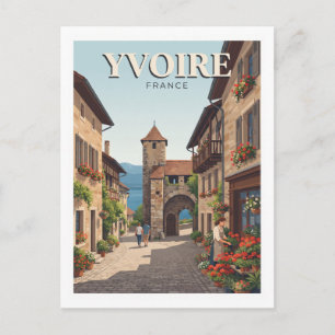 Yvoire, Lac Léman Frankrijk Briefkaart