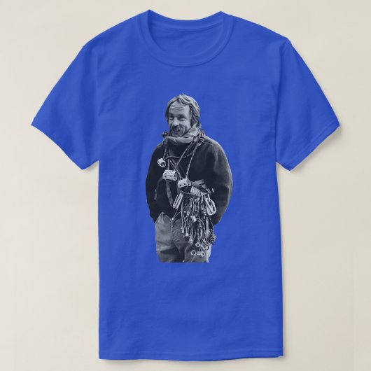 Yvon Chouinard Trad Rack T-shirt (Design voorkant)