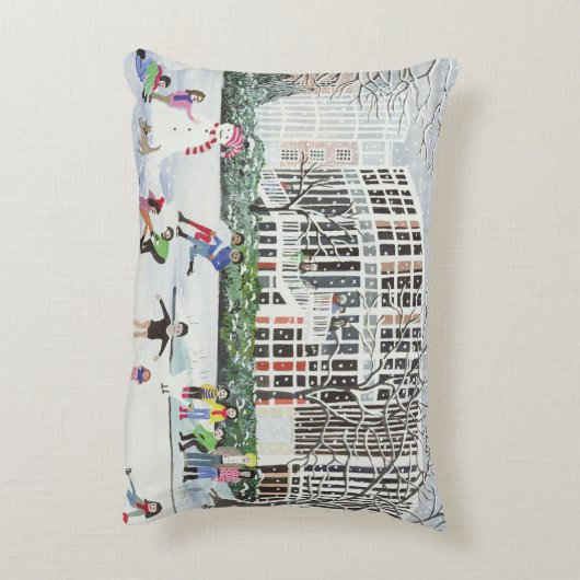 Yvonne Arnaud Theater Accent Kussen (Achterkant (Verticaal))