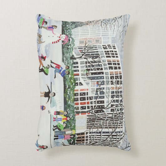 Yvonne Arnaud Theater Accent Kussen (Voorkant(Verticaal))