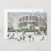 Yvonne Arnaud Theater Briefkaart (Voorkant / Achterkant)