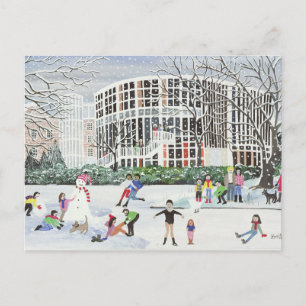 Yvonne Arnaud Theater Briefkaart