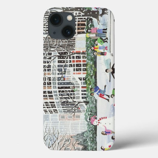 Yvonne Arnaud Theater Case-Mate iPhone Case (Achterkant)