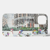 Yvonne Arnaud Theater Case-Mate iPhone Case (Achterkant (horizontaal))