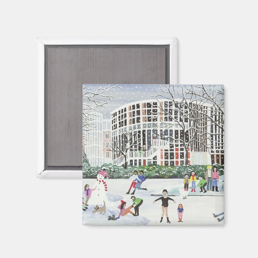 Yvonne Arnaud Theater Magneet (Voorkant / Achterkant)