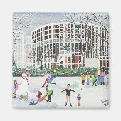 Yvonne Arnaud Theater Magneet (Voorkant)