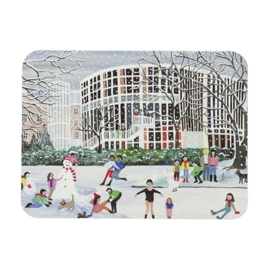 Yvonne Arnaud Theater Magneet (Horizontaal)