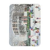 Yvonne Arnaud Theater Magneet (Verticaal)