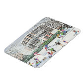 Yvonne Arnaud Theater Magneet (Linkerzijde)