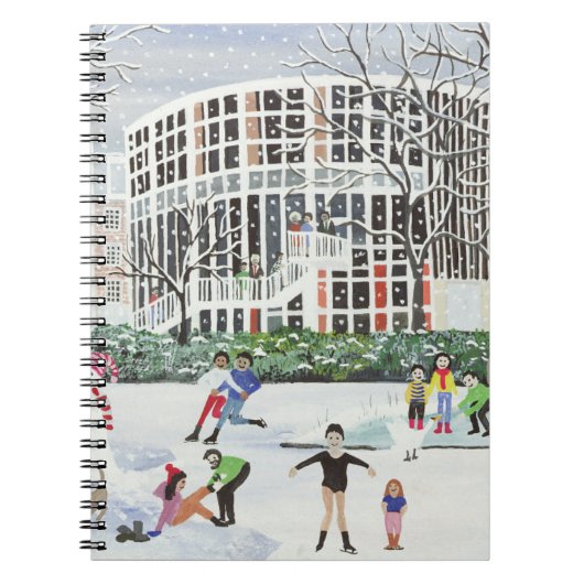 Yvonne Arnaud Theater Notitieboek (Voorkant)
