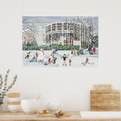 Yvonne Arnaud Theater Poster (Keuken)