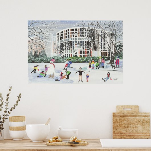 Yvonne Arnaud Theater Poster (Keuken)