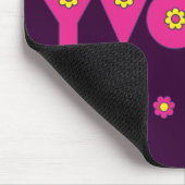 Yvonne Flores Pink Muismat (Hoek)