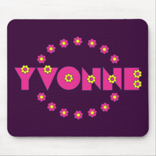 Yvonne Flores Pink Muismat