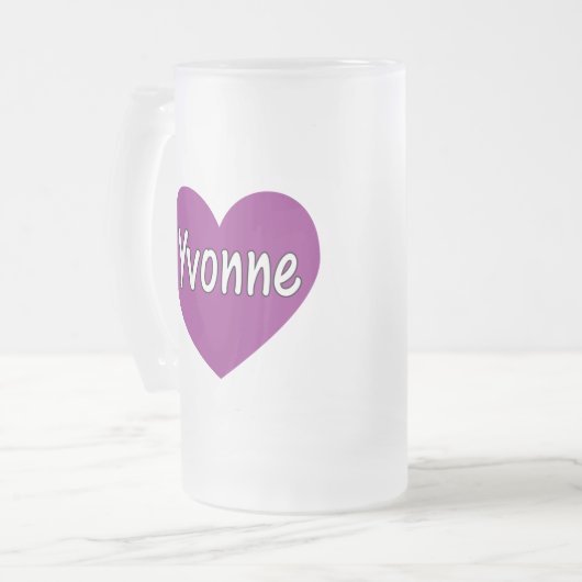 Yvonne Matglas Bierpul (Voorkant links)