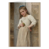 Yvonne on Doorstep William-Adolphe Bouguereau (Voorkant)
