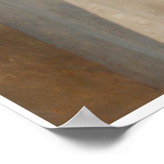 Yvonne on Doorstep William-Adolphe Bouguereau Poster (Hoek)