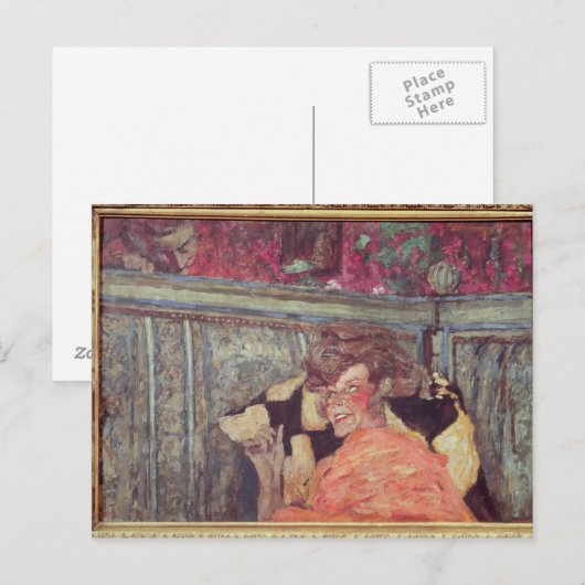 Yvonne Printemps en Sacha Guitry c.1912 Briefkaart (Voorkant / Achterkant)