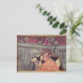 Yvonne Printemps en Sacha Guitry c.1912 Briefkaart (Staand voorkant)