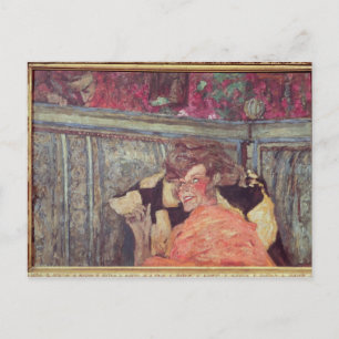 Yvonne Printemps en Sacha Guitry c.1912 Briefkaart