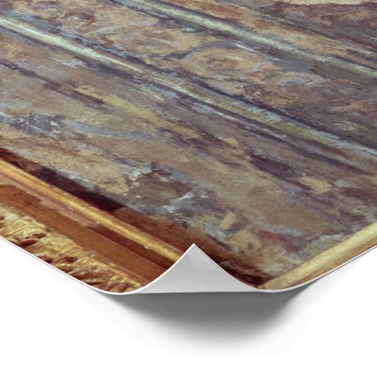 Yvonne Printemps en Sacha Guitry c.1912 Poster (Hoek)