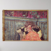 Yvonne Printemps en Sacha Guitry c.1912 Poster (Voorkant)