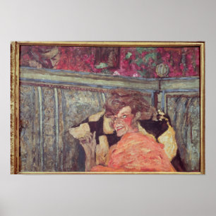 Yvonne Printemps en Sacha Guitry c.1912 Poster