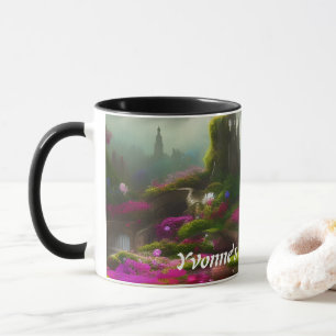 Yvonne's Morning Tea Gepersonaliseerd  Mok