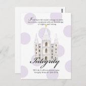 YW-waardekaart — Integriteit Briefkaart (Voorkant / Achterkant)