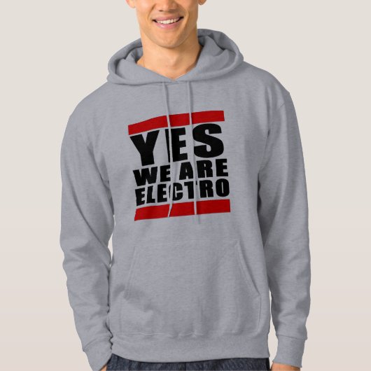 YWAE HOODIE BASIC (Voorkant)