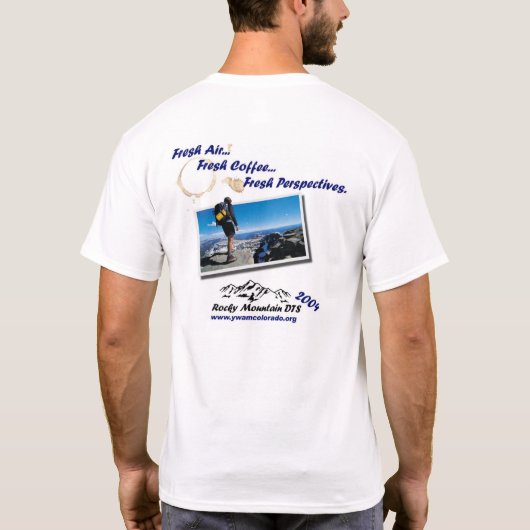 YWAM All Nations T-shirt (Achterkant)