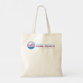 YWCP-Logo-Tas Tote Bag (Achterkant)
