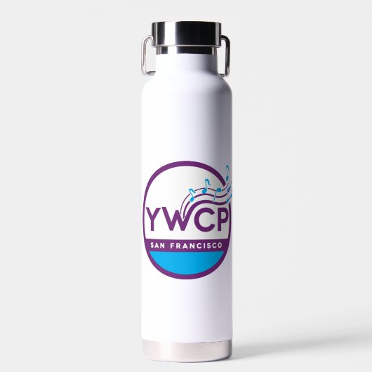 YWCP Logo waterfles (Voorkant)