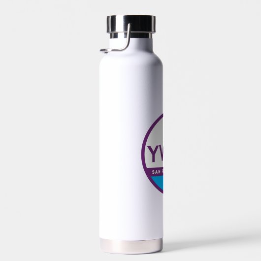 YWCP Logo waterfles (Rechts)