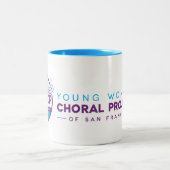 YWCP-Mok Tweekleurige Koffiemok (Center)