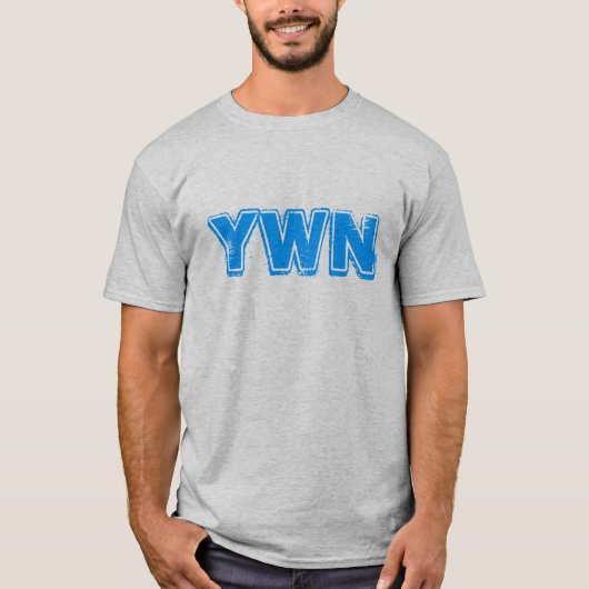 Ywn Army - T shirt (Voorkant)