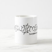 YWO Ambigram Mok (Center)