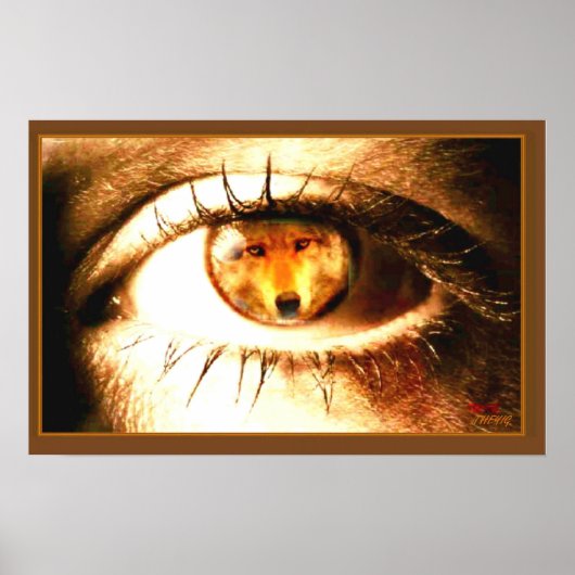 Ywolfeye Poster (Voorkant)