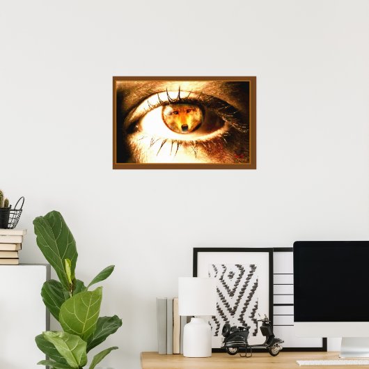 Ywolfeye Poster (Thuiskantoor)