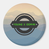 YXG magneet #1 (Voorkant)