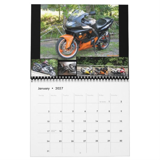 YZF600R.com 08-09 Agenda Kalender (Jan 2027)