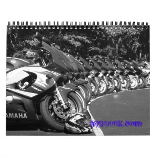 YZF600R.com 08-09 Agenda Kalender