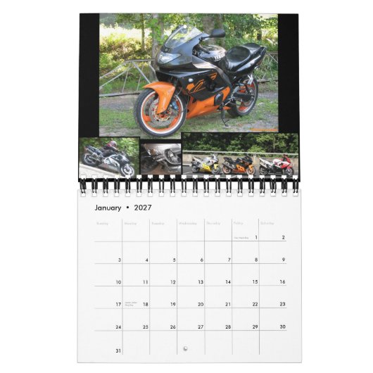 YZF600R.com 08-09 Agenda Kalender (Jan 2027)