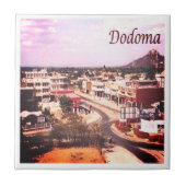 Z003 DODOMA, Tanzania, Afrika, Tegeltje (Voorkant)