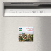 Z004 SAMARKAND, Oezbekistan, Azië, Fridge Magneet (Insitu (Vaatwasser))