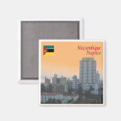 Z008 MAPUTO, Mozambique, Afrika, Fridge Magneet (Voorkant / Achterkant)