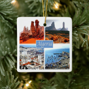 Z009 ALGERI mozaïek, Algerije, Afrika, Keramisch Ornament