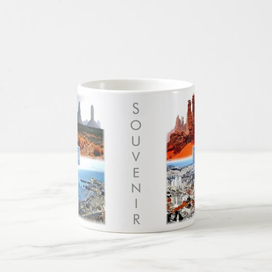 Z009 ALGERI mozaïek, Algerije, Afrika, Koffiemok (Center)